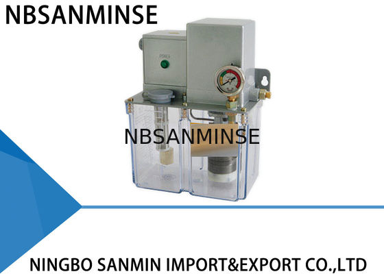 O óleo de lubrificação de NBSANMINSE SDR2.5-32P bombeia a C.A. de 3.0L 4.0L 380 volts bomba de engrenagem de 50 hertz com interruptor de pressão para o óleo fino