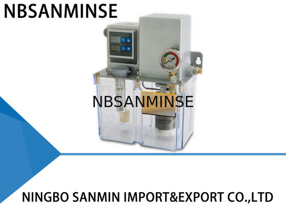 O óleo de lubrificação de NBSANMINSE SDR2.5-32P bombeia a C.A. de 3.0L 4.0L 380 volts bomba de engrenagem de 50 hertz com interruptor de pressão para o óleo fino