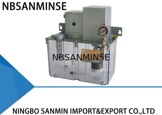O óleo de lubrificação de NBSANMINSE SDR2.5-32P bombeia a C.A. de 3.0L 4.0L 380 volts bomba de engrenagem de 50 hertz com interruptor de pressão para o óleo fino