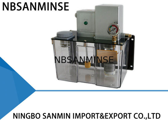 NBSANMINSE SRYZ 2.0Mpa diluem a bomba AC380V AC220V da lubrificação do óleo com o controlador de interruptor da pressão da válvula de excesso