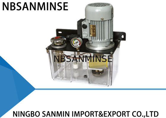 Bomba de engrenagem fina da bomba AC380V 50Hz da lubrificação do óleo do mpa de NBSANMINSE SDL 2,0 para o sistema de Lubricaiton
