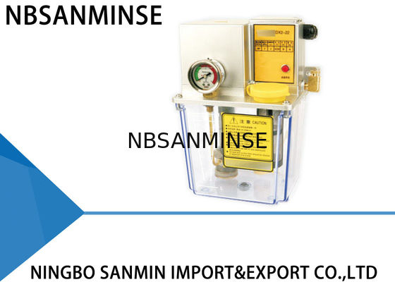 NBSANMINSE SDX2-22C diluem o Mpa do litro 2 do litro 3 da engrenagem 2 da bomba da lubrificação do óleo com indicação digital única/dobro para CNC miliampère