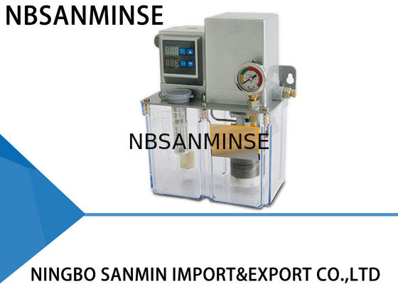 Volt 50 hertz 0,25 da C.A. 380 da bomba de óleo do SDR 1Mpa de NBSANMINSE bomba avaliada 0,5 L/MIN da lubrificação do fluxo para a máquina do CNC