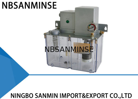 Volt 50 hertz 0,25 da C.A. 380 da bomba de óleo do SDR 1Mpa de NBSANMINSE bomba avaliada 0,5 L/MIN da lubrificação do fluxo para a máquina do CNC