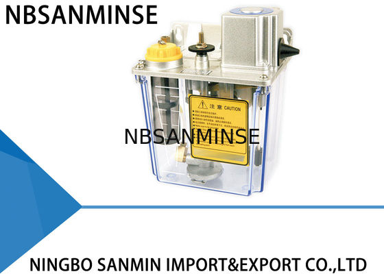 NBSANMINSE SJR 0.3Mpa da bomba fina da lubrificação do óleo de 2 litros atuador intermitente automático AC110V AC220V