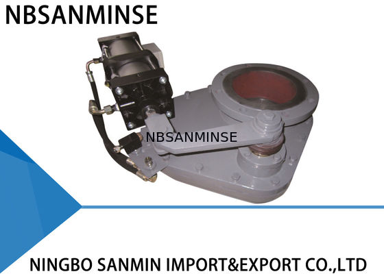 Pressão dupla de gerencio do MPa da válvula de verificação 1,0 do balanço da placa da válvula de disco de SMDF-DNB
