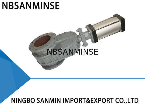 Liga alta da válvula de disco do dobro da confiança/material cerâmico DN 50 65 80