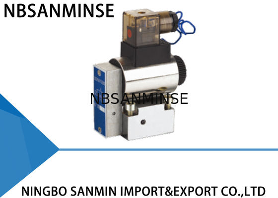 A C.C. 24 válvulas de solenoide hidráulicas da bola do volt normalmente abertas/fechou 23QDF 24QDF
