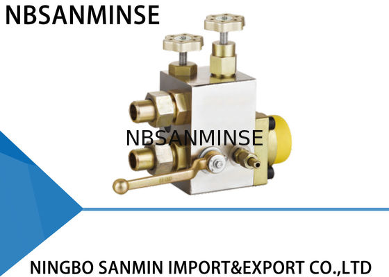 Válvula de segurança hidráulica do excesso a ação direta hidráulico da combinação de Ajs da válvula de solenoide