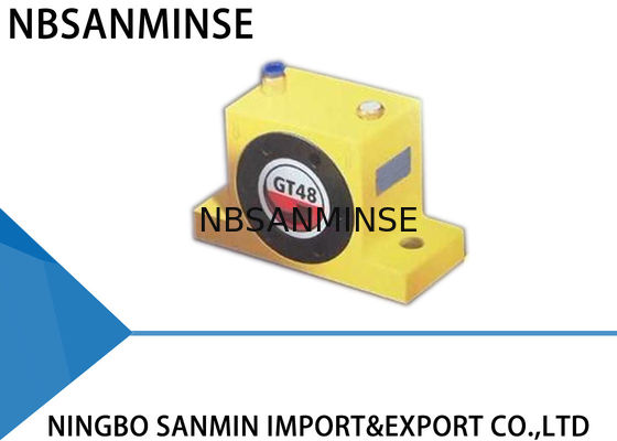 As séries da GT alinham a alta frequência pneumática do projeto da bola do vibrador da turbina dos vibradores pneumáticos