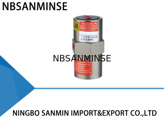 Dos vibradores pneumáticos ajustáveis do pistão da amplitude série pneumática do vibrador FP-M