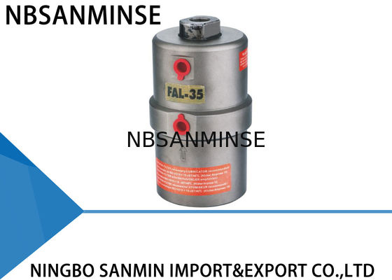 Alimentação de moldação do funil do transporte da temperatura do ℃ do vibrador 150 do ar do corpo dos vibradores FAL 18 lineares pneumáticos