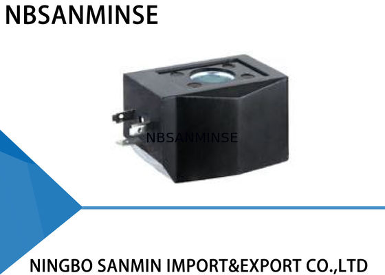 C.C. AB510 24 tipos de conexão da bobina DIN43650A da válvula de solenoide da água do volt