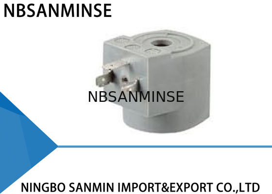 Bobina da válvula de solenoide do pulso, tipo de conexão da bobina CY123 DIN43650A do solenoide 24V