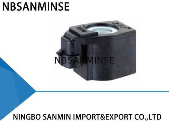 Tipo bobina da tomada SL140 do solenoide da C.C. de 16W, bobina do equipamento bonde para a válvula de solenoide
