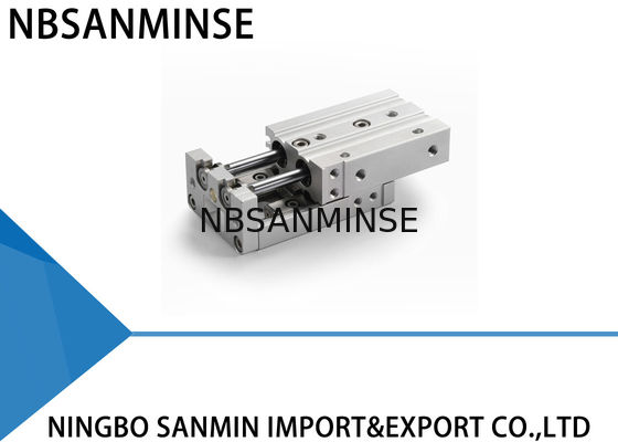 Tabela pneumática da corrediça do ar do cilindro do ar de MXS, cilindro pneumático ativo do dobro