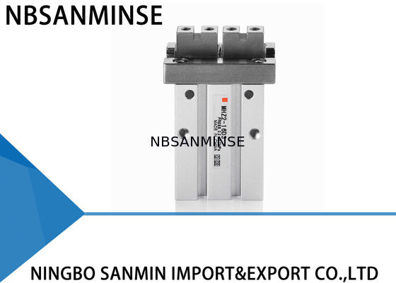 Finger Cylinder Air Gripper Duplo / Single Acting MHZ2 Série 6-40 linha de produção automática de furo