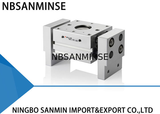Do prendedor longo do ar do curso de MHL tipo largo série MHL2 0.1MPa - 0,6 pressões do MPa