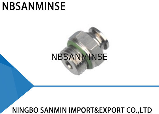 Linha de ar profissional conectores dos encaixes de tubo pneumático de SSC-G M5 - linha M6