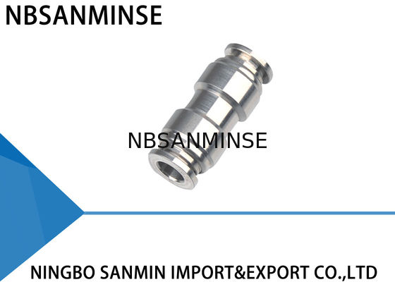 Elevado desempenho de aço inoxidável reto Eco dos encaixes do ar de SSU amigável