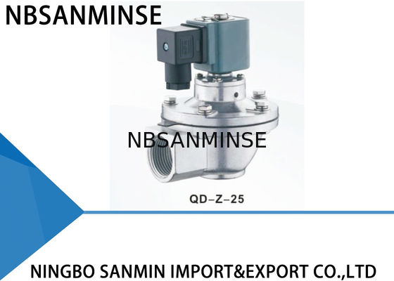 Válvula 3/4" 1" da prova da poeira do ar aplicação da fábrica do cimento de Indsutry da maneira de Jet Valve Pneumatic Two do pulso