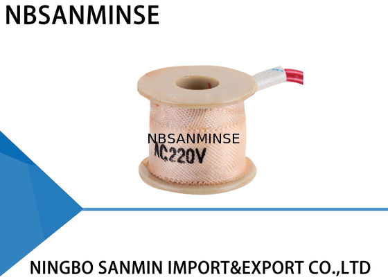 Bobina da válvula da água do solenoide da baixa tensão UD-15, tipo da ligação de bobina do solenoide 24VDC