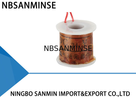 tipo tipo da ligação de bobina da válvula de solenoide de 1.2B 24VDC do elevado desempenho NBSANMINSE de 7.2W