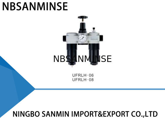 UFRLH 1/4 3/8 de resistente aos ácidos excelente do lubrificador do regulador do filtro de 1/2 altamente eficazmente