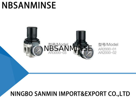 Teste de água pneumático do regulador de pressão 100% do ar da AR Sanmin para a máquina automática
