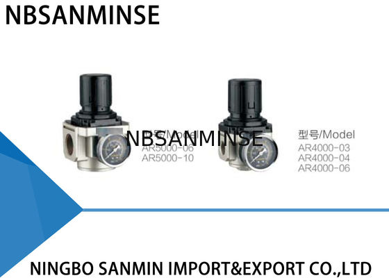 Teste de água pneumático do regulador de pressão 100% do ar da AR Sanmin para a máquina automática