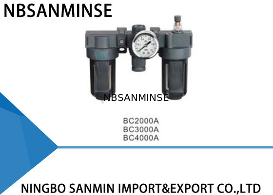 Do lubrificador profissional FRL do regulador do filtro de SMC da unidade da C.A. série pneumática BC