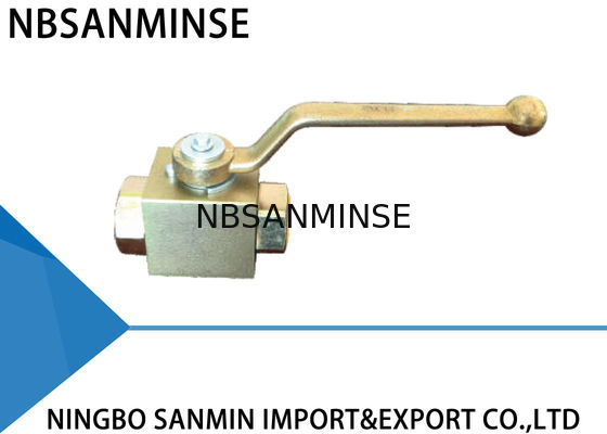 Aço carbono manual/tipo hidráulico de bronze certificação do selo da válvula de bola NBR VITON de ISO9001