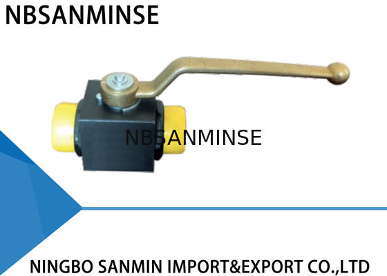 Aço carbono manual/tipo hidráulico de bronze certificação do selo da válvula de bola NBR VITON de ISO9001