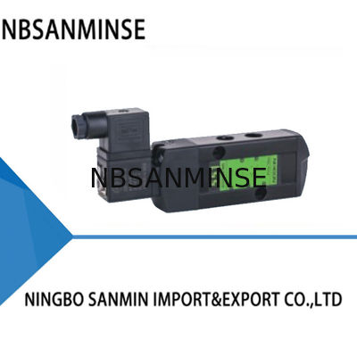NBR PUR IP65 válvula solenoide pneumática à prova d'água válvula solenoide de bobina única 0.2 - 1.0Mpa