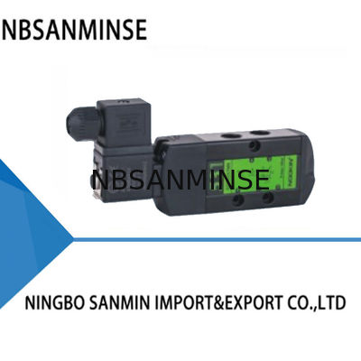 NAMUR válvula solenoide de bobina única 0.2-1.0Mpa NBR PUR Selo IP65 impermeável