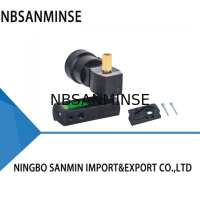 Tipo de manga de deslizamento válvula de solenoide pneumática à prova de explosão bobina única 0.2-1.0Mpa CT6