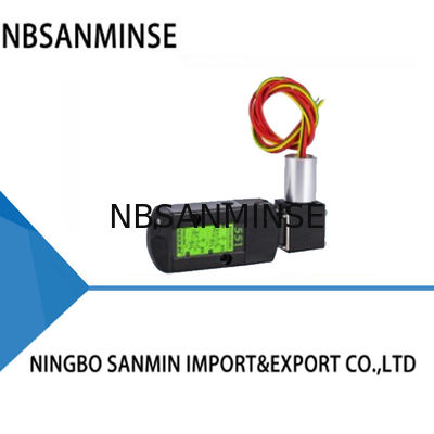 Placa de bobina pequena válvula solenoide pneumática Controle elétrico único CT4 NBR PUR Selado