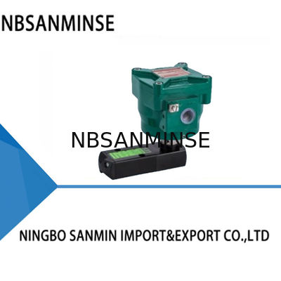 Tipo de manga válvula solenoide pneumática válvula de deslizamento de controle elétrico único 0.2-1.0Mpa 3.6W-DC24V