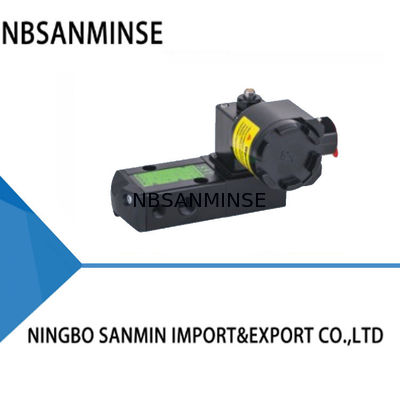 Placa de válvula de solenoide pneumática à prova de explosão de bobina única Tipo 0.2 - 0.8Mpa DC24V 3.5W