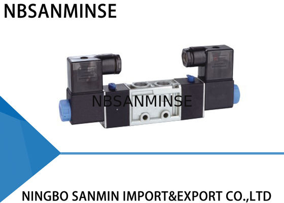 Porto G1 do ST cinco/4" válvula de solenoide da tubulação da linha, válvula de controle direcional pneumática