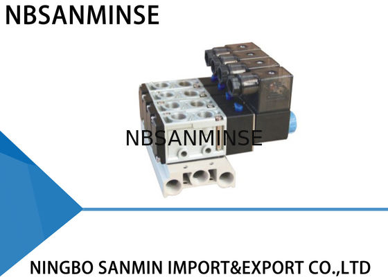 Porto G1 do ST cinco/4" válvula de solenoide da tubulação da linha, válvula de controle direcional pneumática
