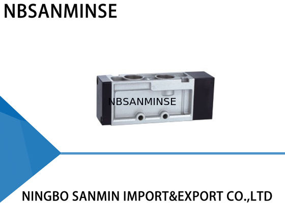 40 mícrons filtraram o porto pneumático G1 da válvula de solenoide cinco do ar/2" tamanho do porto