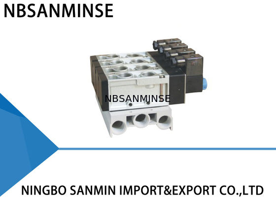 40 mícrons filtraram o porto pneumático G1 da válvula de solenoide cinco do ar/2" tamanho do porto
