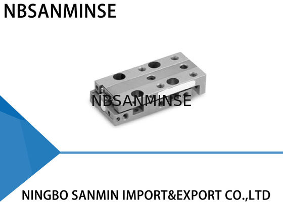 Não - lubrific porto tranquilo do × 0,5 pneumático ativo dobro padrão do M3 do cilindro do equipamento