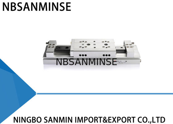 Não - lubrific da tabela pneumática da corrediça do ar do cilindro MXW do ar da lubrificação a atuação dobro