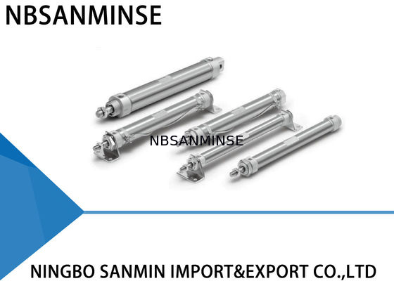 CM2 cilindro pneumático ativo dobro de Rod do cilindro pneumático corrente do ar do único
