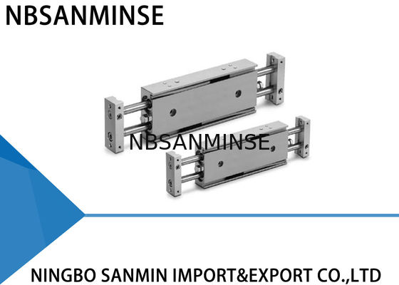 CXSW dobram Rod/cilindro pneumático duplo do ar de Rod sem auto interruptor 1.05MPa