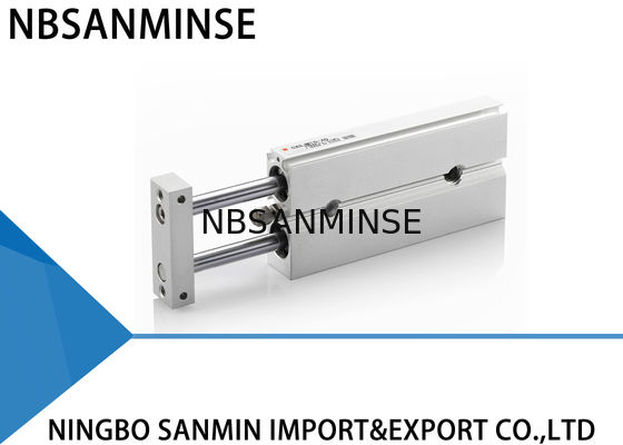 CXSJ Dual tipo pneumático lubrificante do estojo compacto do cilindro do ar de Rod dos cilindros do ar de SMC não -