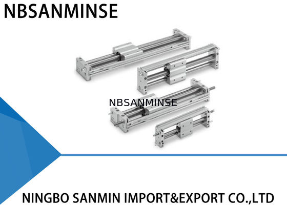 Tipo pneumático magneticamente acoplado da corrediça do cilindro do cilindro do ar de SMC Rodless