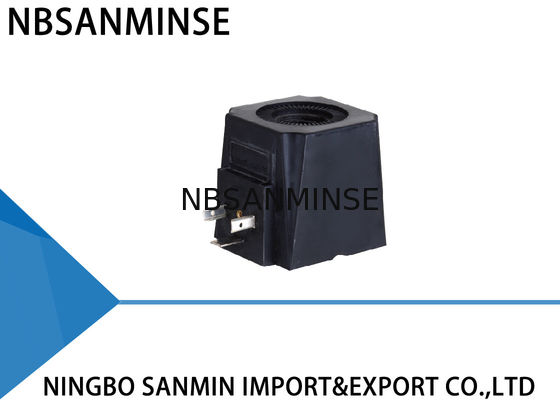 Bobina hidráulica resistente ao calor F do solenoide bobina/220v da válvula de solenoide, isolação de H